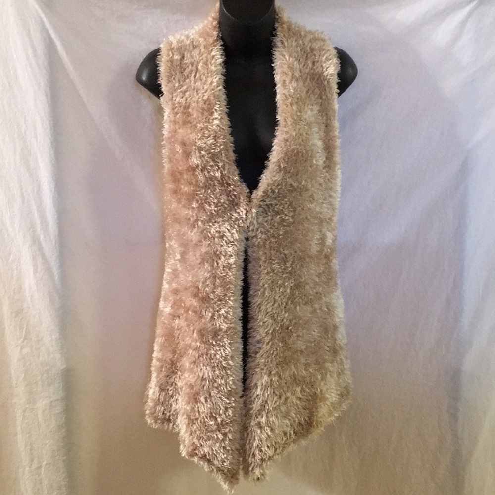 Noelle Posh Vest Faux Fur One Size